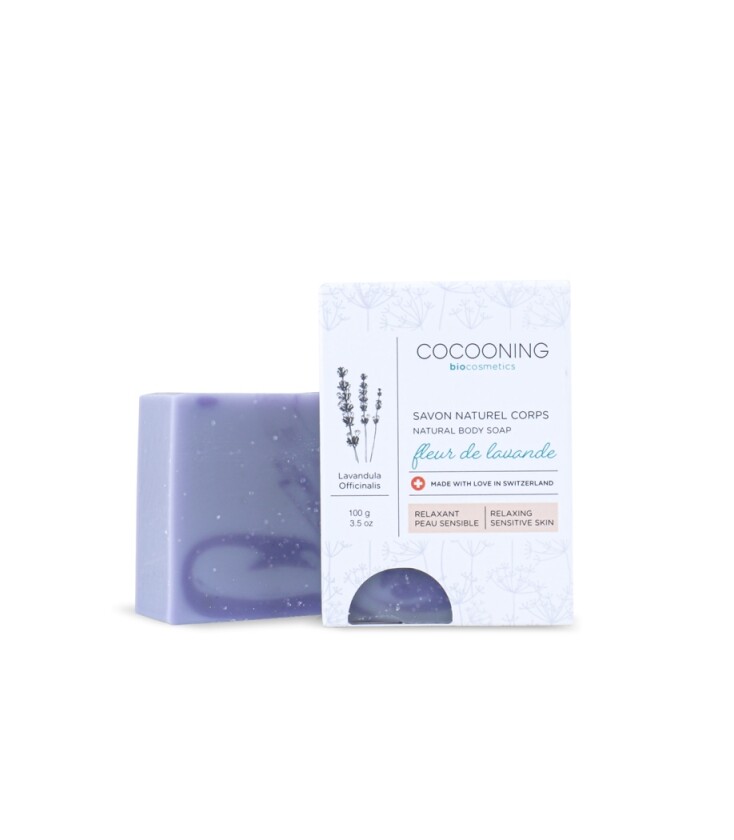 Cocooning – Savon corps “Fleur de lavande”