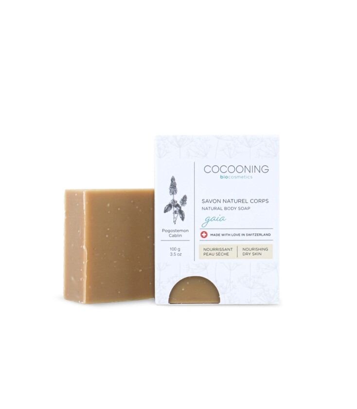 Cocooning – Savon corps “Gaia”