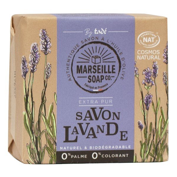 Tadé - Savons de Marseille, 9 senteurs à choix, 100gr