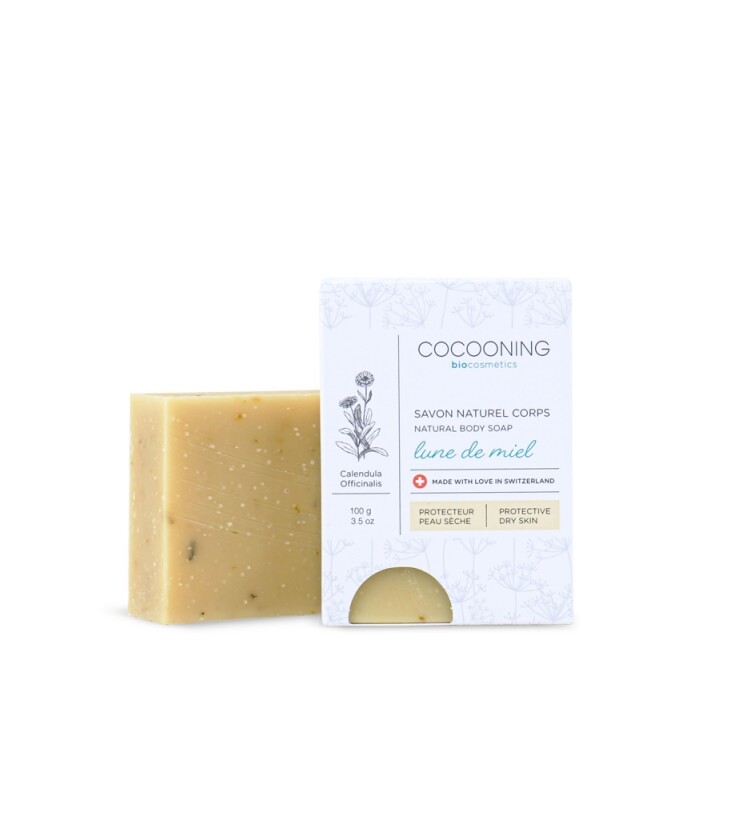 Cocooning – Savon corps “Lune de miel”