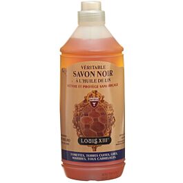 Véritable savon noir  à l'huile de lin 1 litre