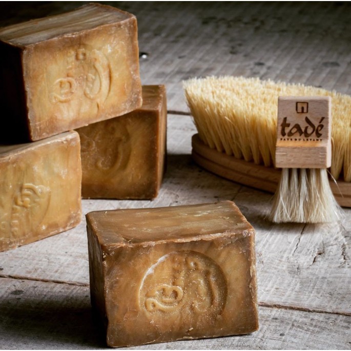 Savon d'Alep, véritable pain d'Alep® Tadé, 200gr