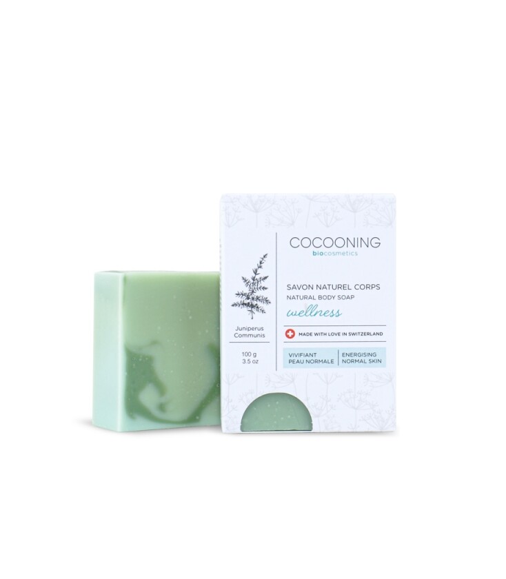 Cocooning – Savon corps “Wellness”