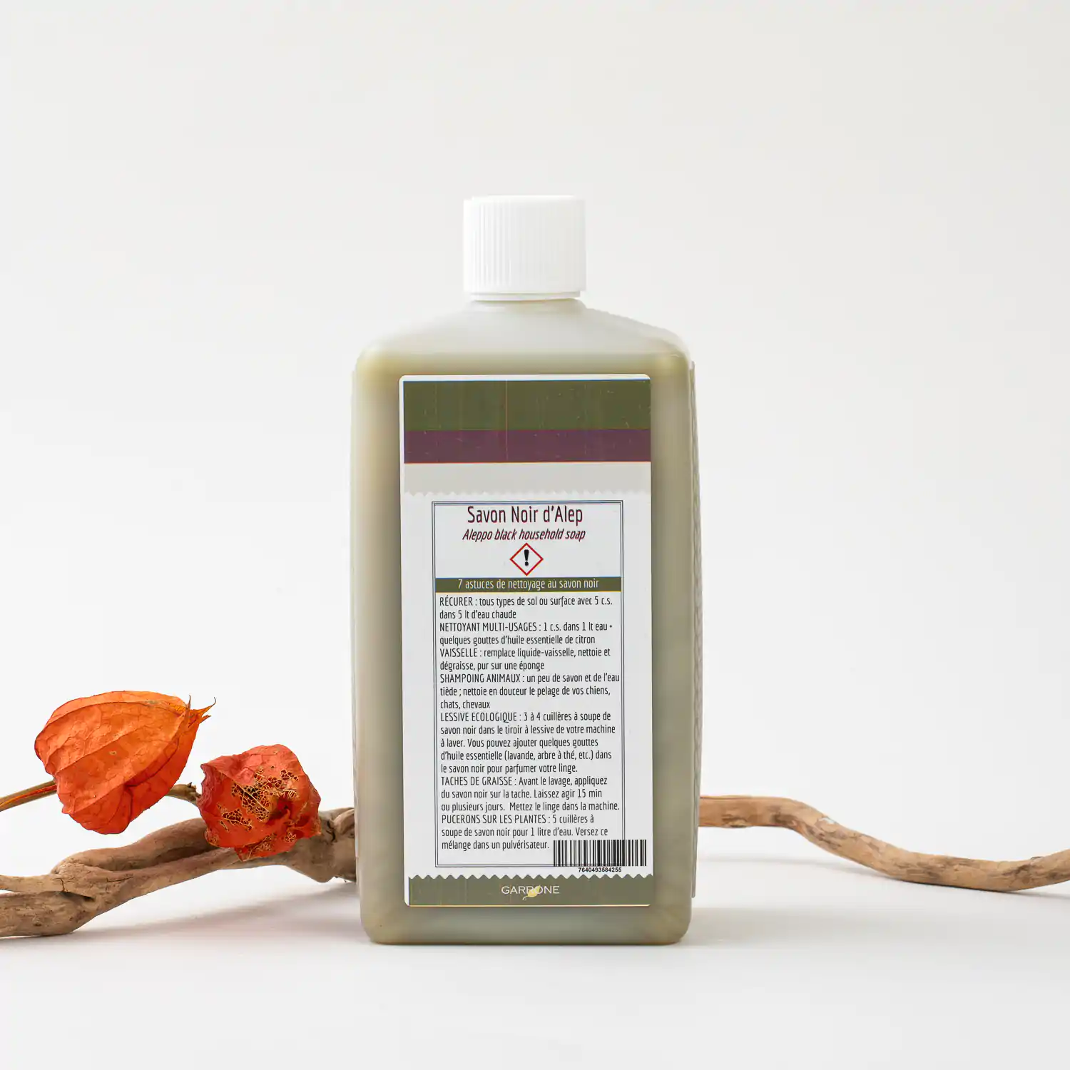 Savon Noir liquide, 1000 ml