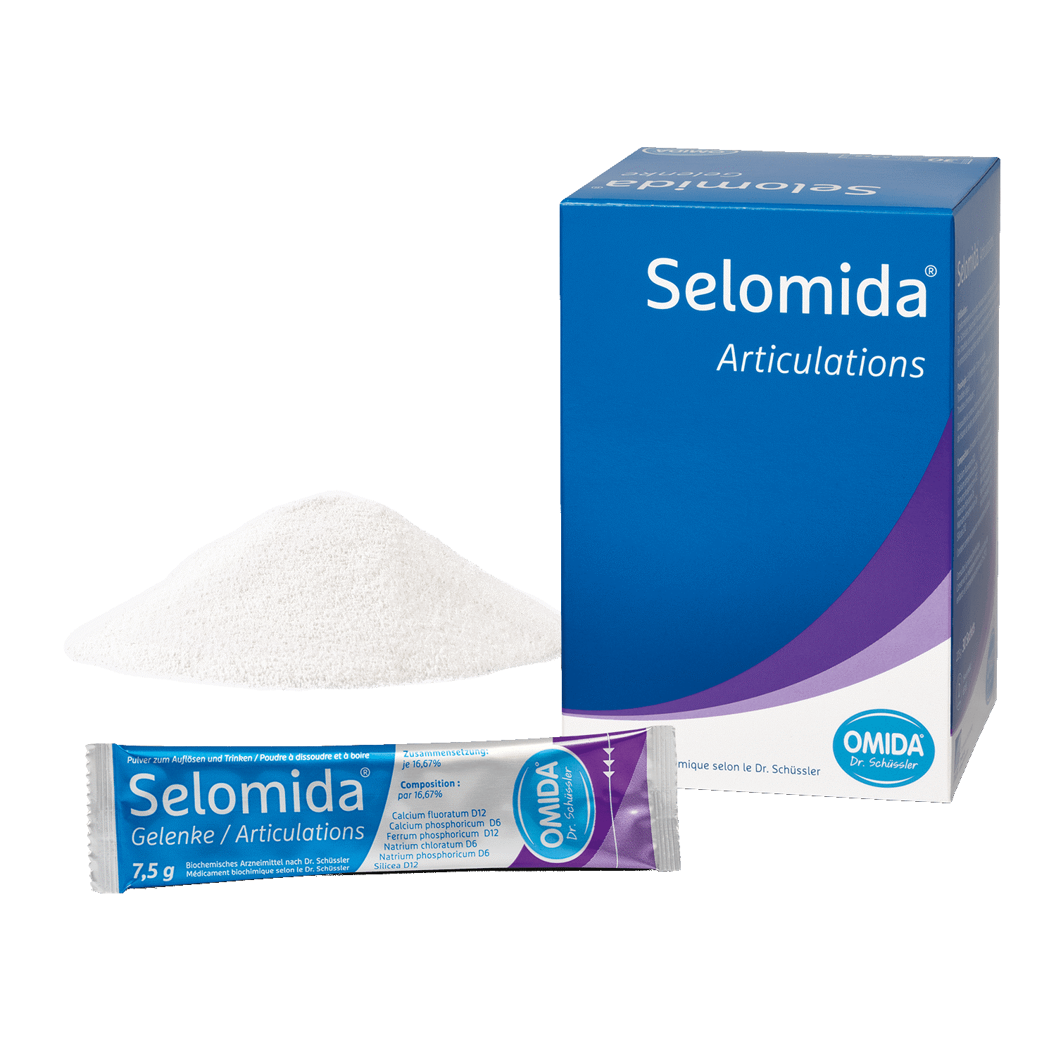 Selomida Articulations, 30 sachets