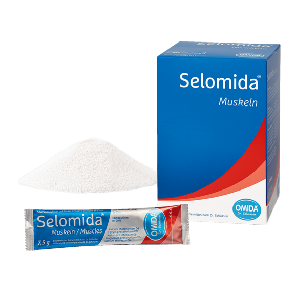 Selomida Muscles, 30 sachets