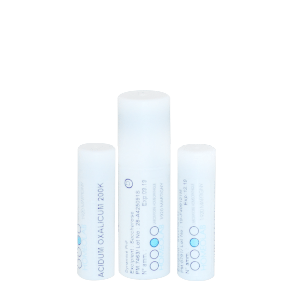 Homéopathie Set Acide Urique