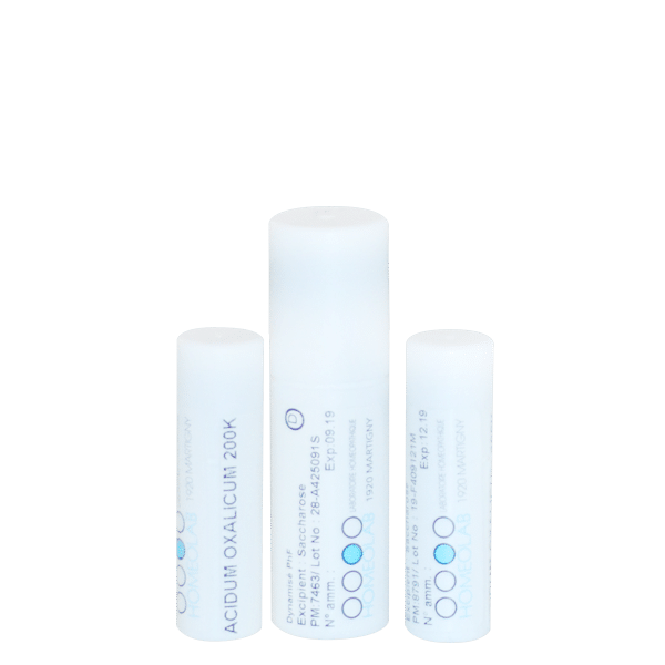 Homéopathie Set Acide Urique