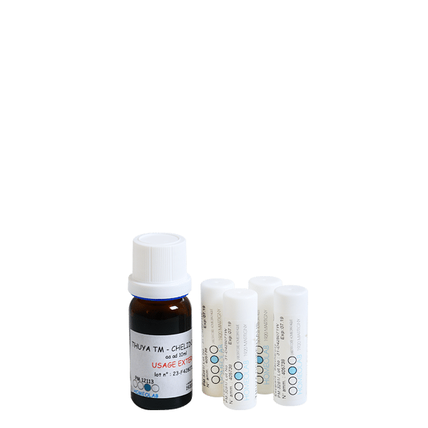 Homéopathie Set Verrues