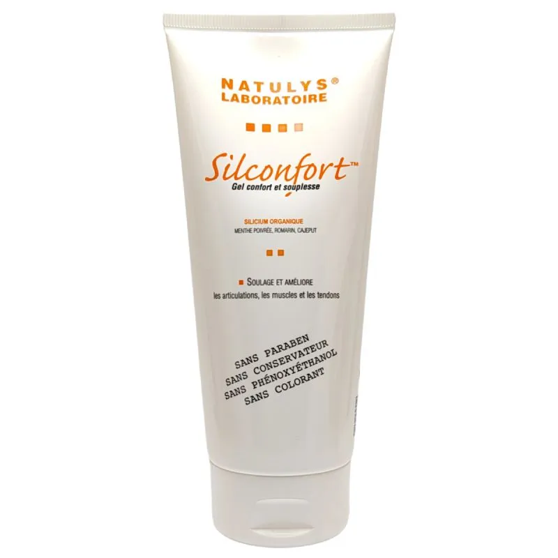 Silconfort, gel confort et souplesse, Natulys laboratoire, 200g