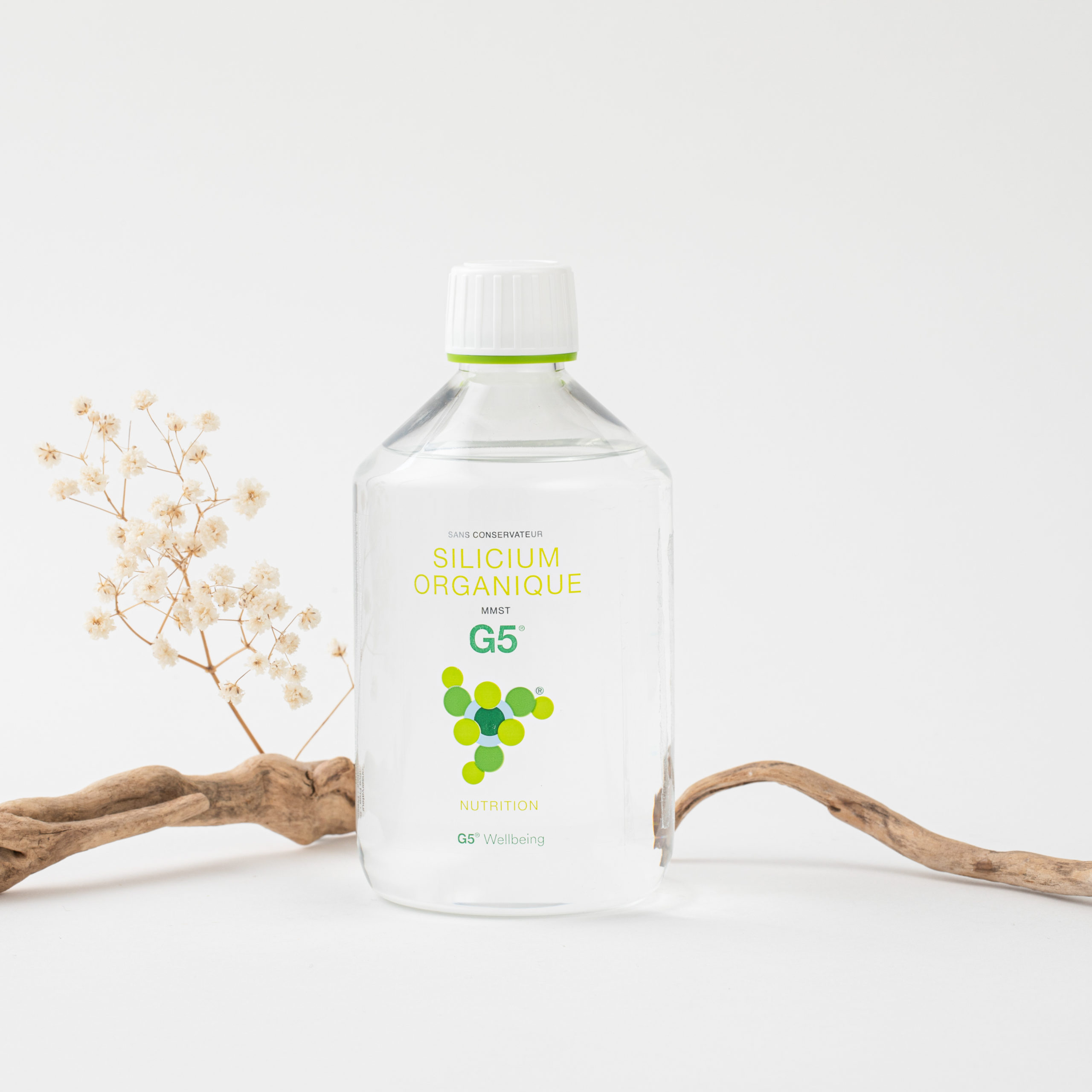 Silicium Organique G5® Liquide ou Gel Sans Conservateur