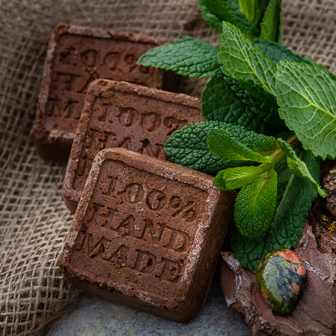 Skàli de Khatone - Shampoing solide anti-pelliculaire à la poudre de Shikakai