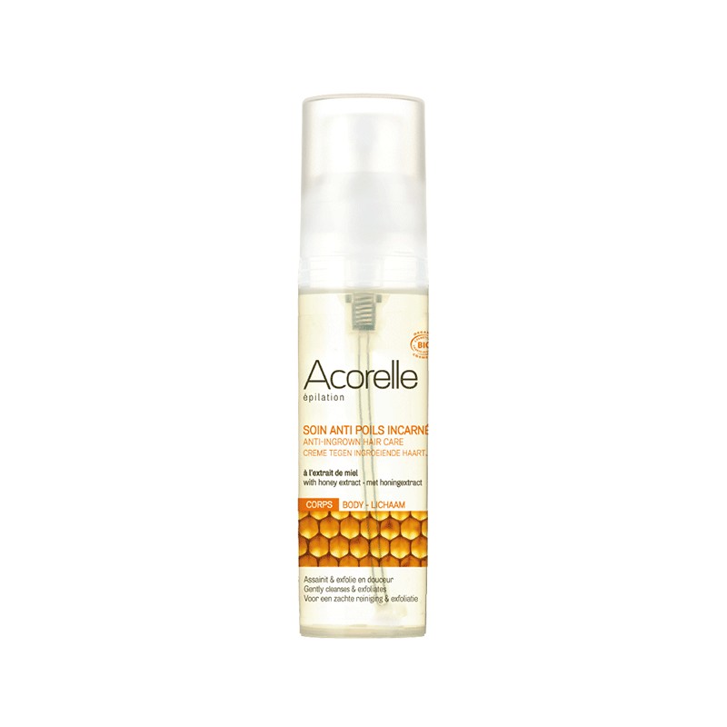 Acorelle, Soin Anti Poils Incarnés Bio Certifié, 50ml