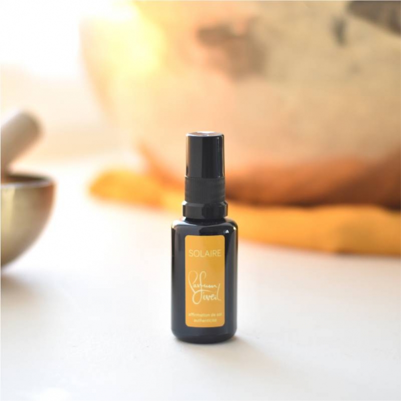 Parfum d’Éveil, Chakra Solaire, 30ml