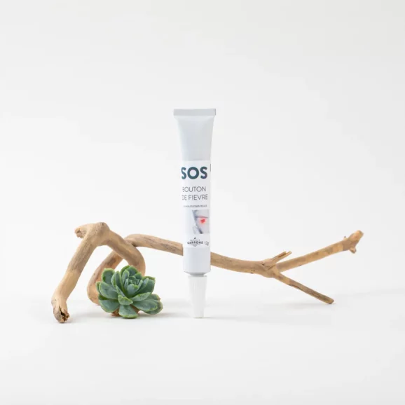 SOS Lèvres, aux huiles essentielles, 10 gr