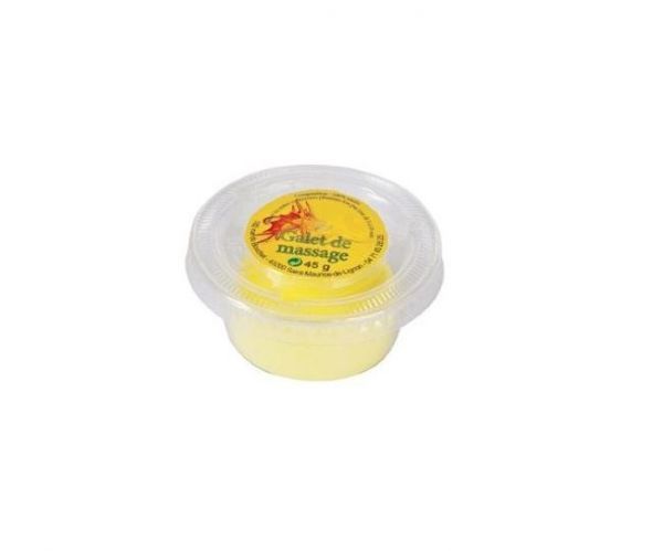 Galet de massage Fleur de soufre, 45g