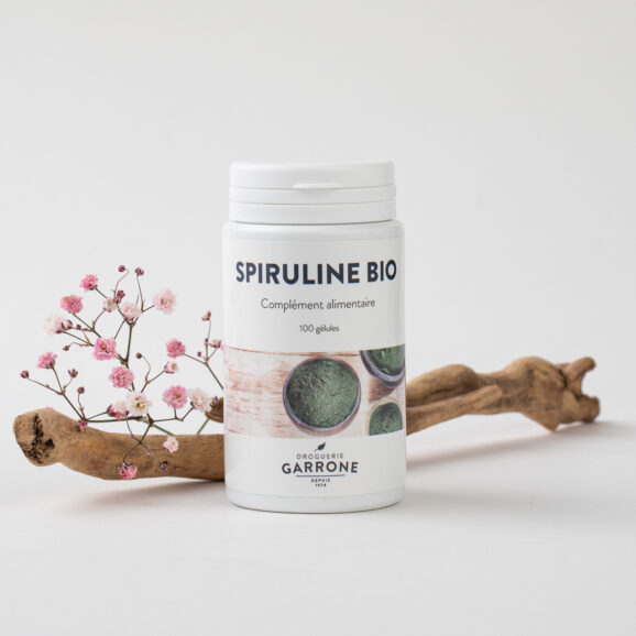 Spiruline, 100 gélules