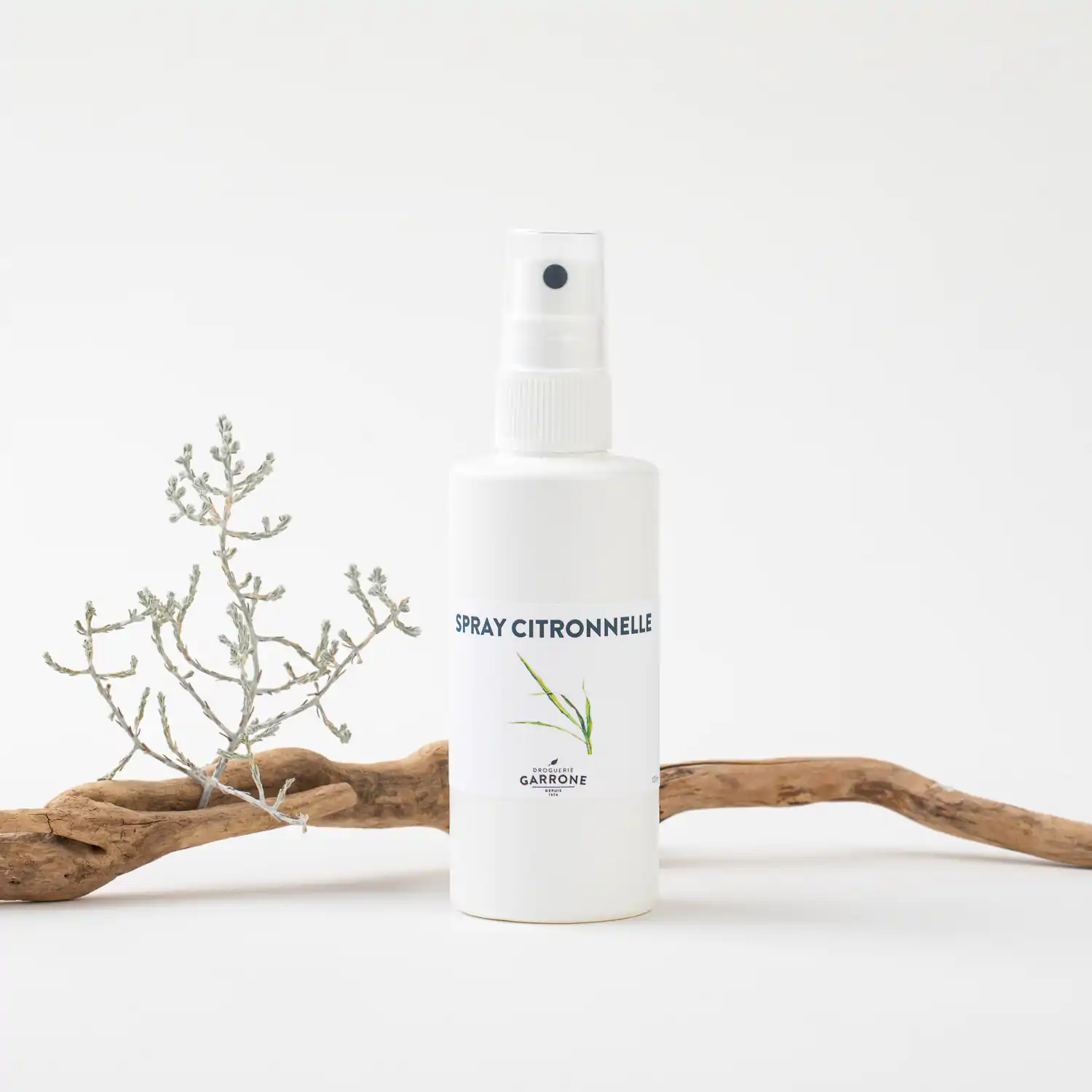 Spray Citronnelle pour éloigner les moustiques et prévenir les piqûres, 100 ml