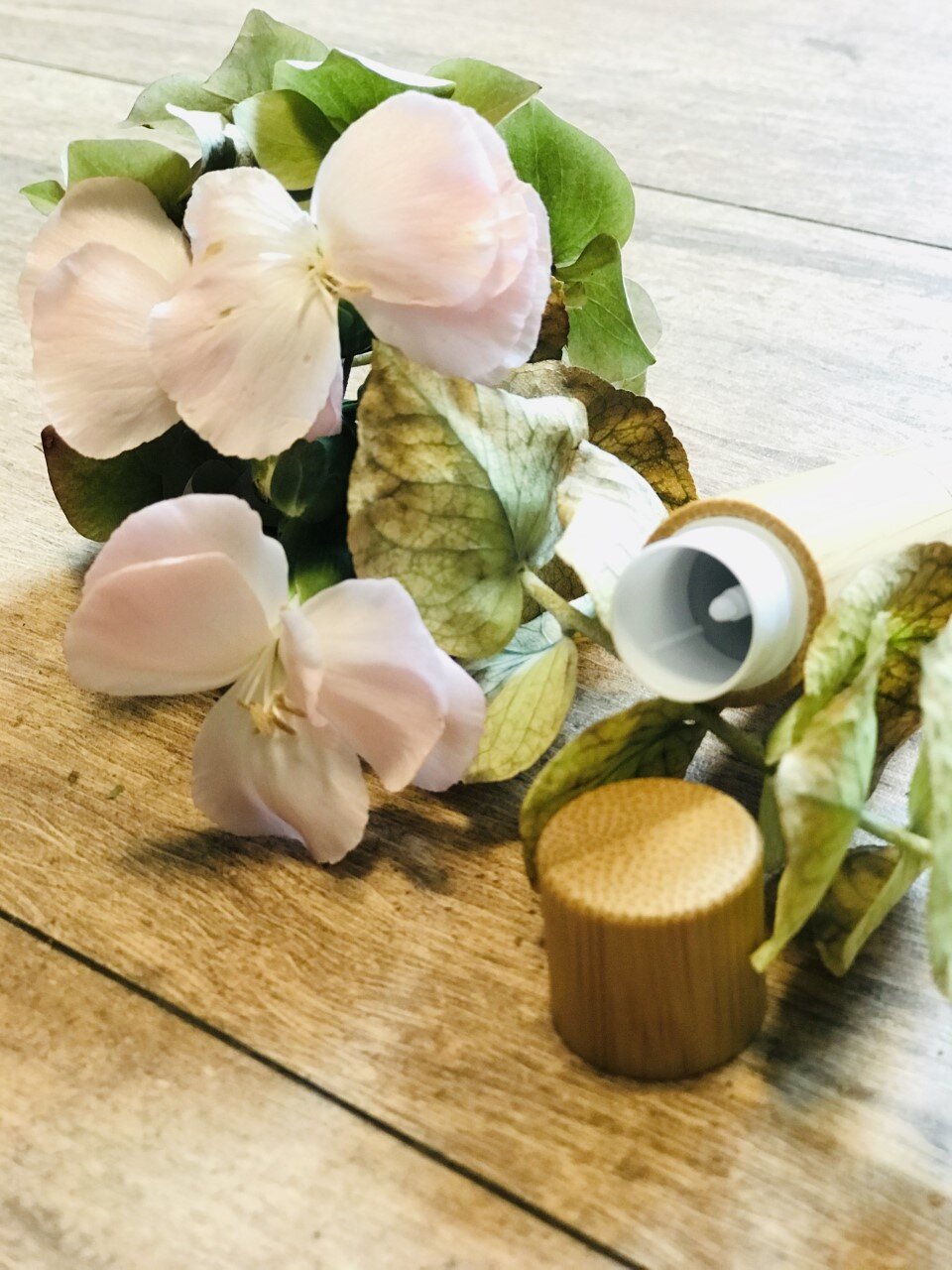 Stick à lèvres en bambou – Image 2