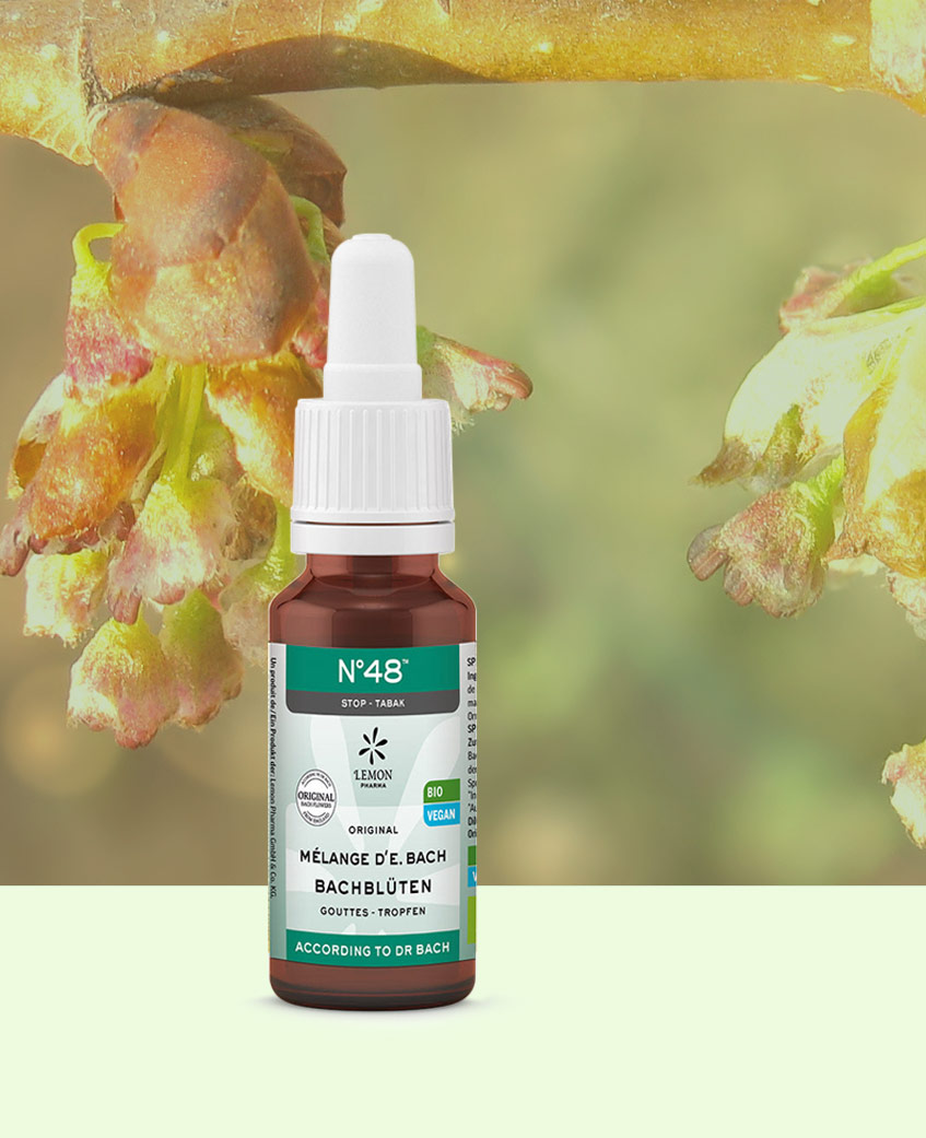 LEMON PHARMA, Fleurs de Bach N° 48, Stop-tabac, 20ml