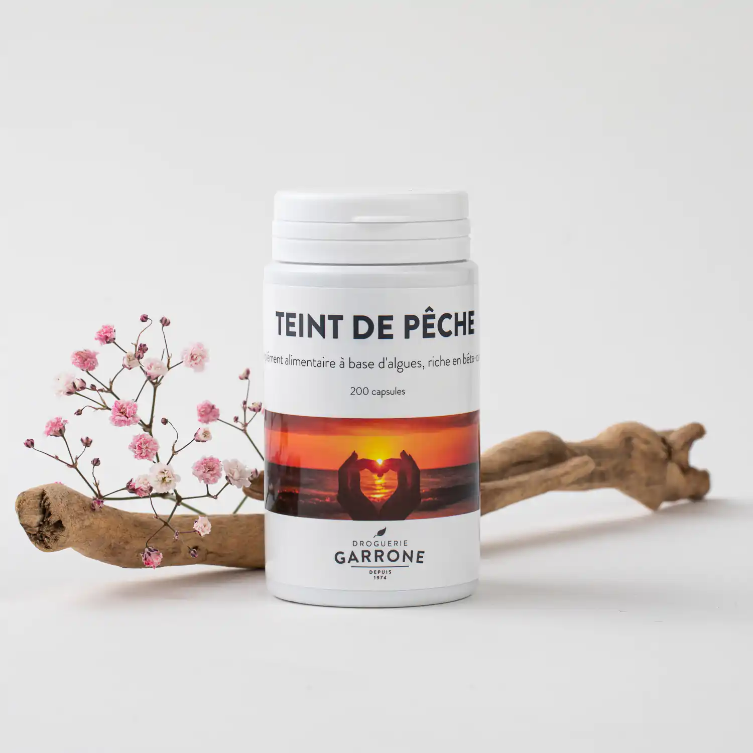 Teint de Pêche Nouvelle Formule, 60 capsules