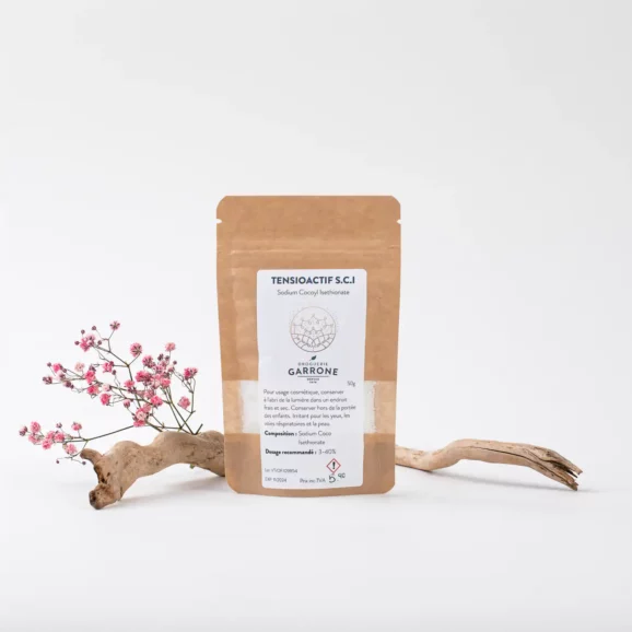 Tensioactif S.C.I. Sodium Cocoyl Isethionate, 100g et 250g