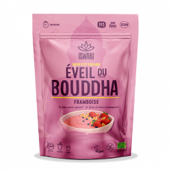 Iswari Éveil du Buddha Framboise 100% Bio, 360g