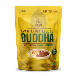 Iswari Éveil du Buddha Maxi Protéines (33%) BIO, 360gr