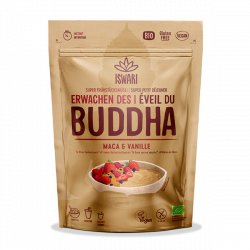 Iswari Éveil du Buddha Maca & Vanille BIO, 360gr