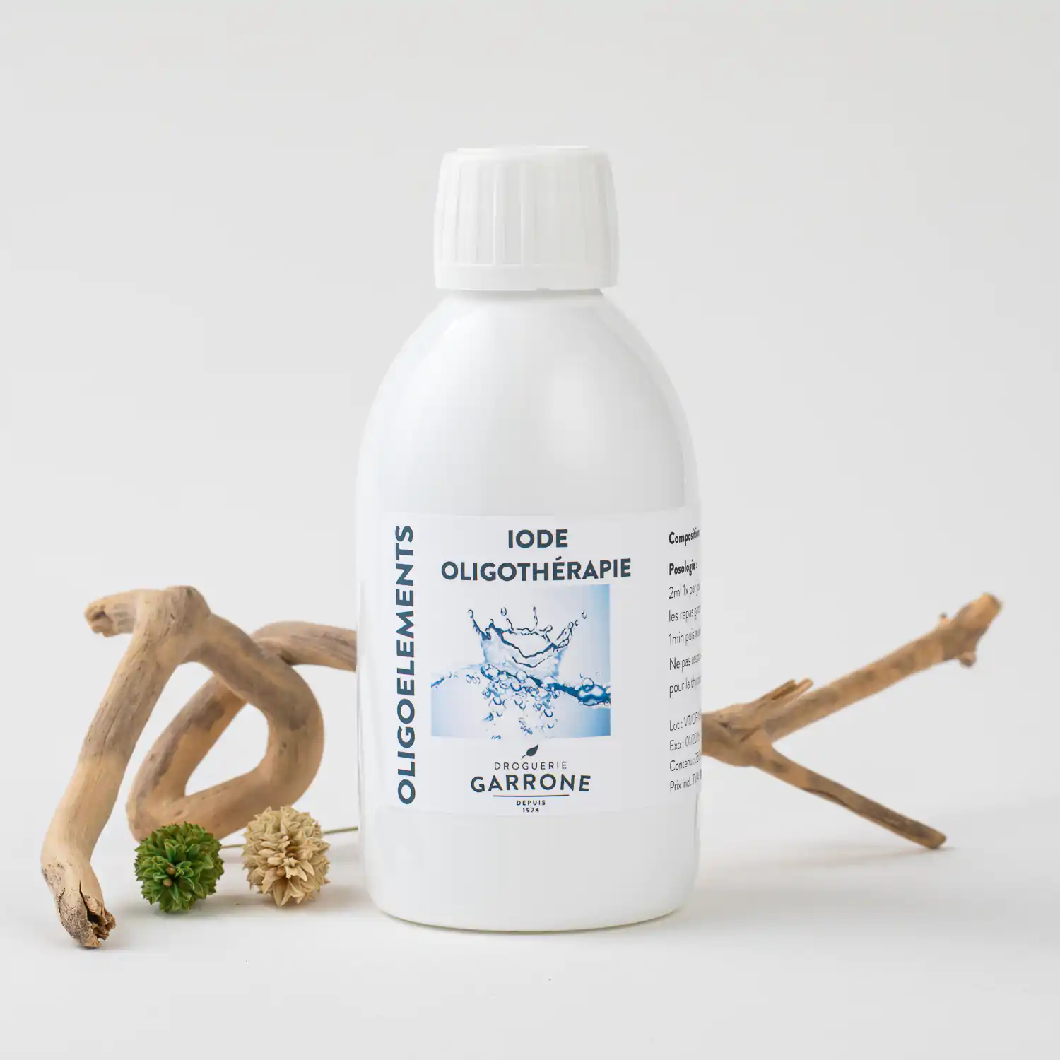 Oligoélément Iode, 60 ml ou 250 ml – Image 2