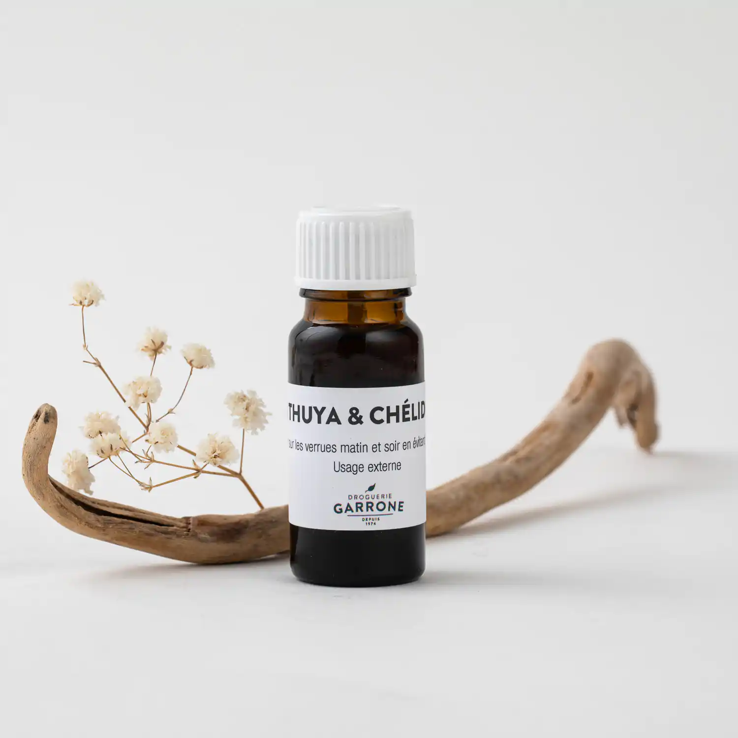 Thuya & Chélidoine, teintures-mères, 10ml