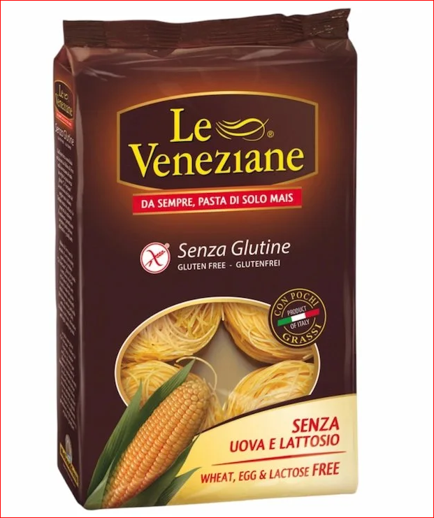 Le Veneziane - Capellini sans gluten, 250gr