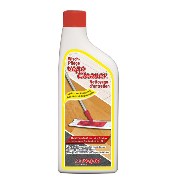 Vepocleaner nettoyage d'entretien 500ml (tous types de sols)