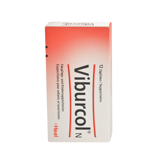 Viburcol® 12 suppositoires ou 60 suppositoires