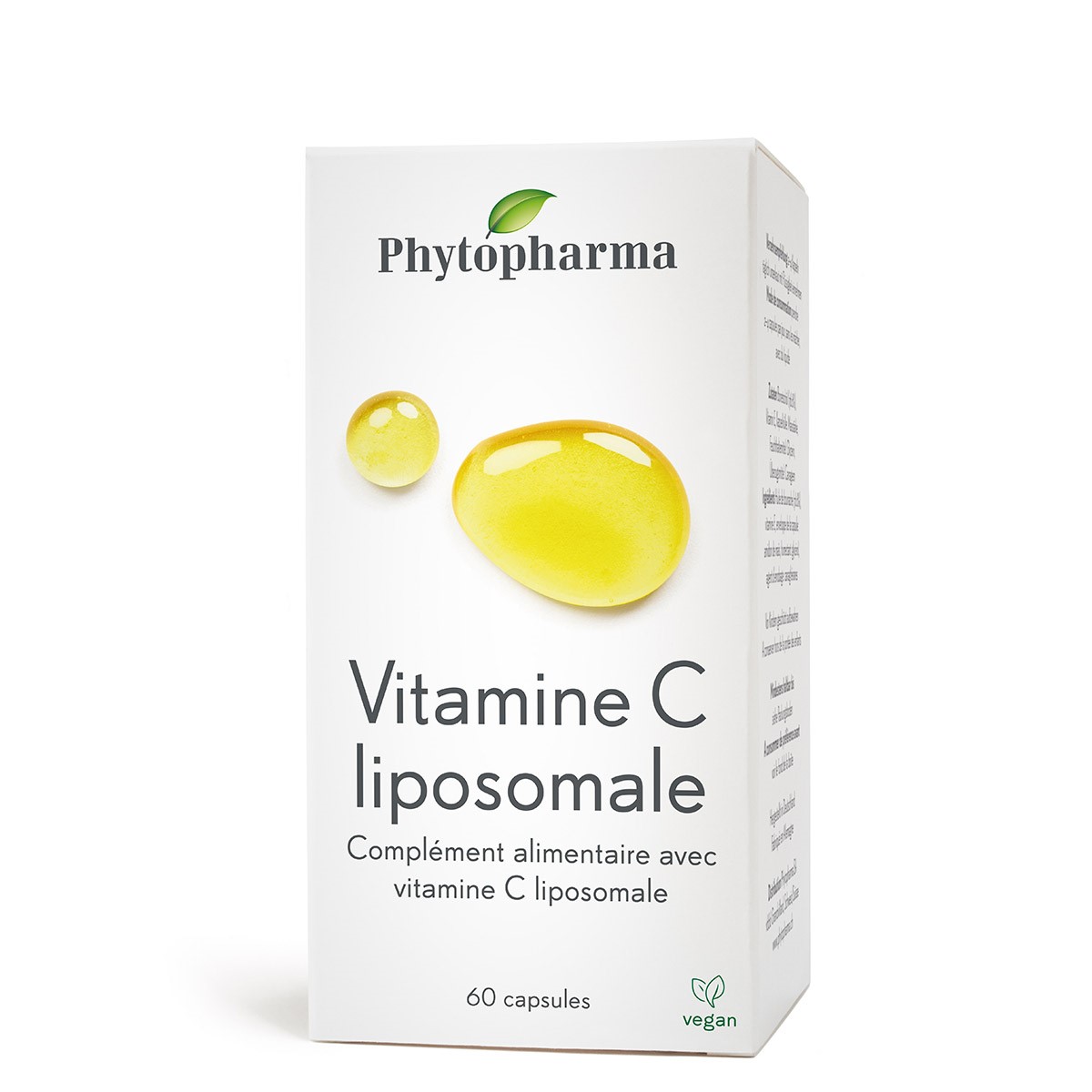 Phytopharma - Vitamine C Liposomale, 60 capsules
