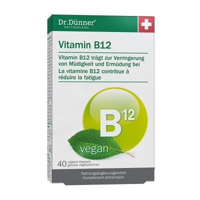 Dr. Dunner, Vitamine B12, 40 gélules