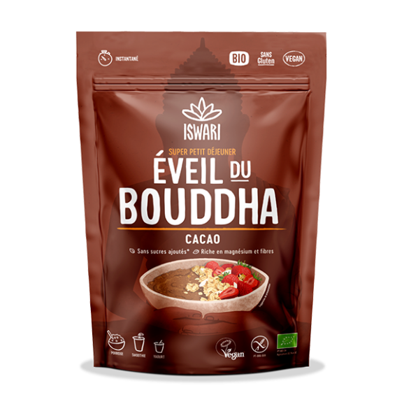 Iswari Super Petit Déjeuner Cacao, 360gr