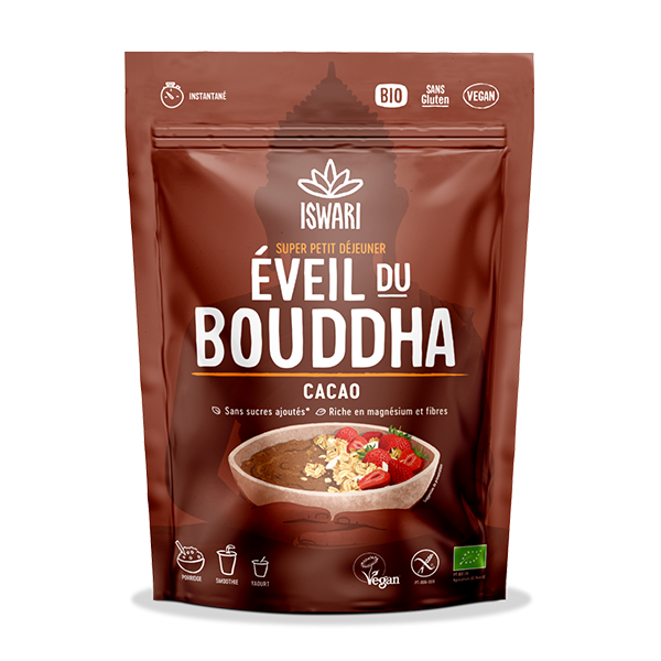 Iswari Super Petit Déjeuner Cacao, 360gr