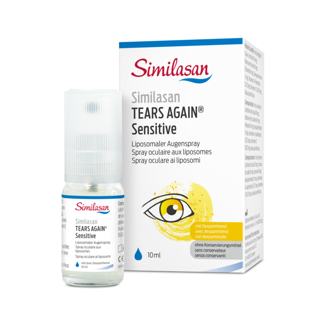 SIMILASAN - TEARS AGAIN, Spray Sensitive 10ml
