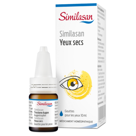 SIMILASAN Yeux secs, Gouttes 10 ml ou 20 Monodoses