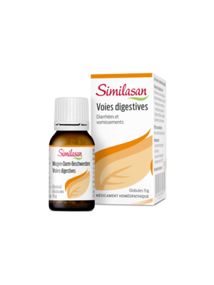 SIMILASAN Voies digestives, globules 15 g