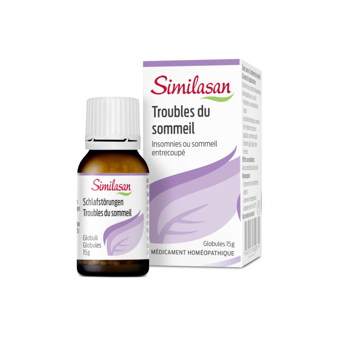 SIMILASAN, Globules Troubles du Sommeil 15g