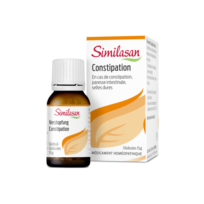 SIMILASAN, Globules Constipation 15g