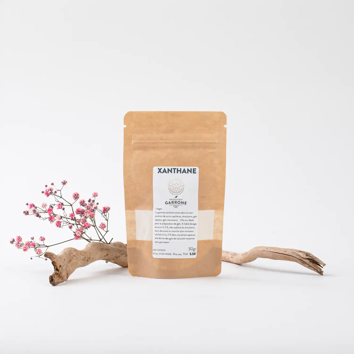 Gomme xanthane, à partir de 30gr