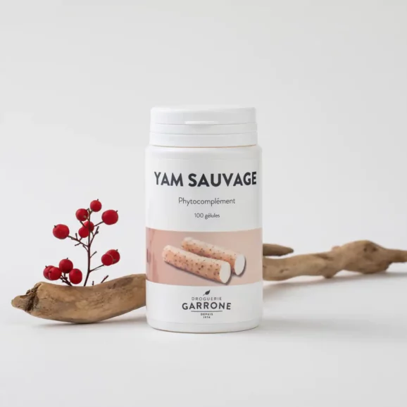 Yam sauvage, 100 gélules