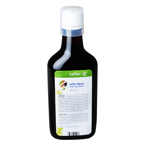 Zeller sirop de figues, 200ml