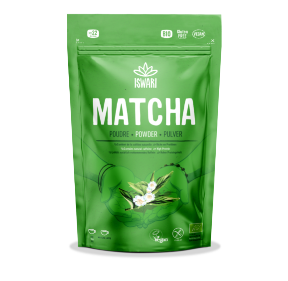 Thé Matcha BIO Iswari, 70g